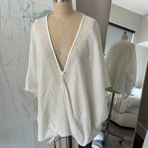 Linen Swim Suit Cover Up